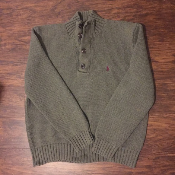 Polo Ralph Lauren Other - Polo Ralph Lauren Men’s Mock Neck Sweater XL